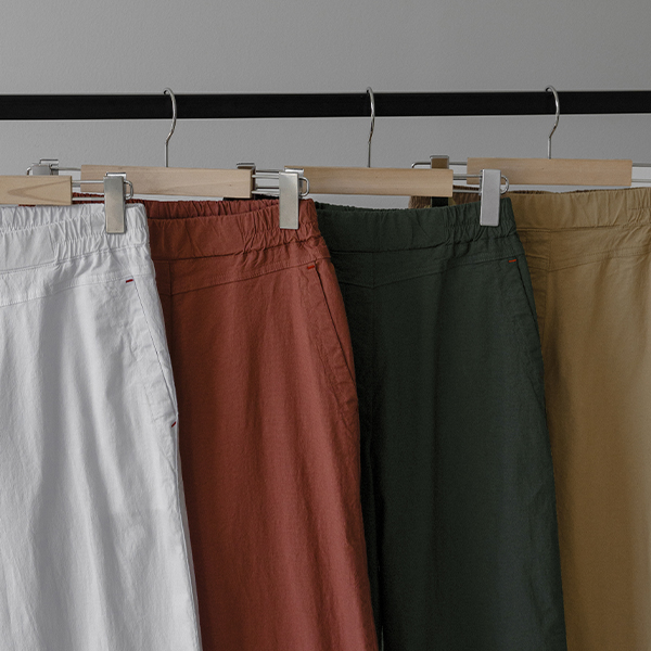 8quarter Length Stitch Banding Pants
