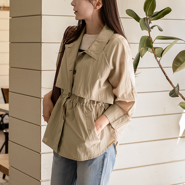 Callie Rustling String Jumper Jacket