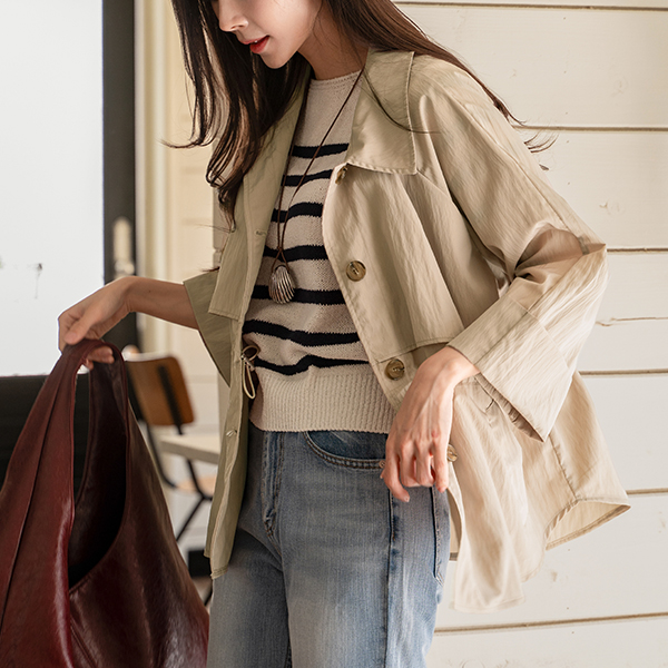 Callie Rustling String Jumper Jacket