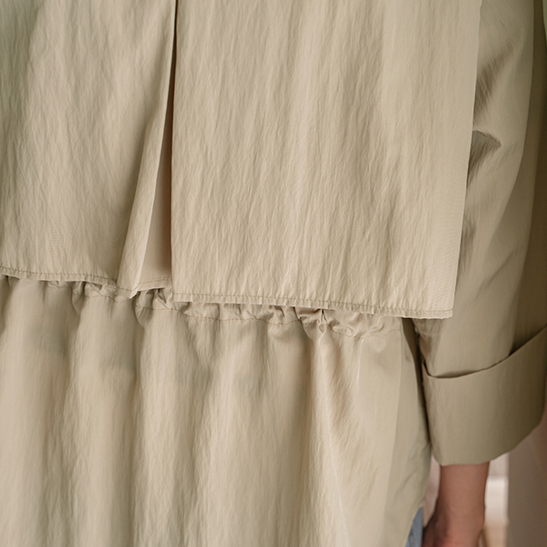 Callie Rustling String Jumper Jacket