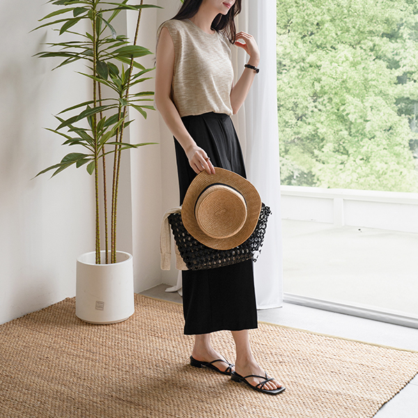 With Sleeve Knitwear Sleeveless shirts