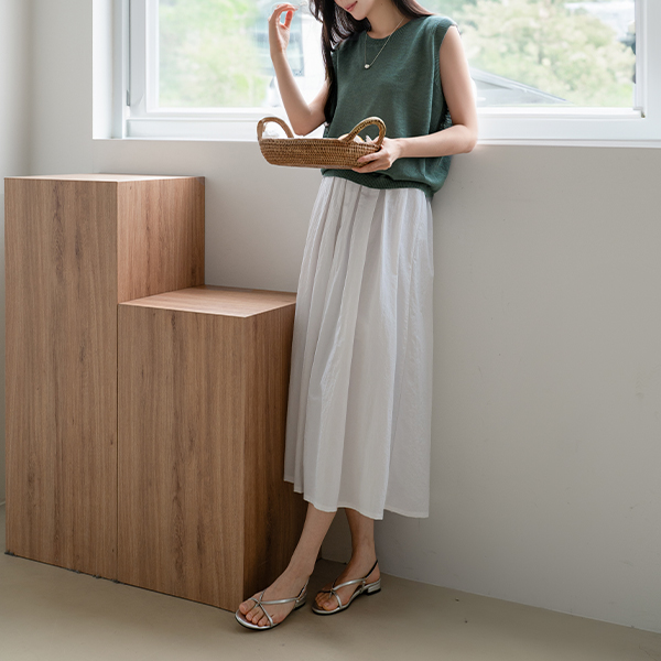 With Sleeve Knitwear Sleeveless shirts