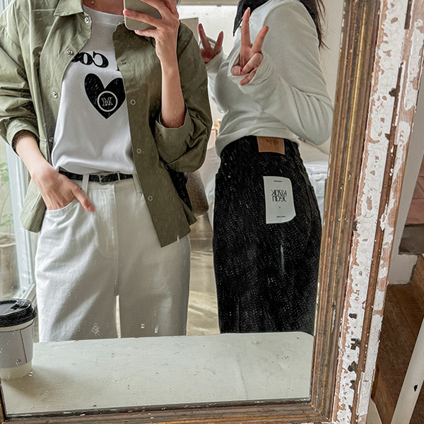 키작아도 면 Pants 72ver (밴딩와이드)