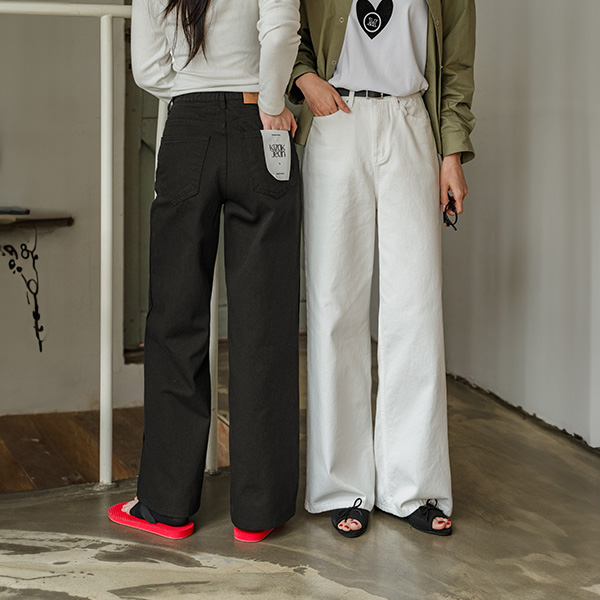 키작아도 면 Pants 72ver (밴딩와이드)