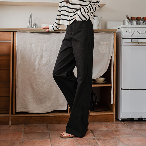 키작아도 면 Pants 72ver (밴딩와이드)