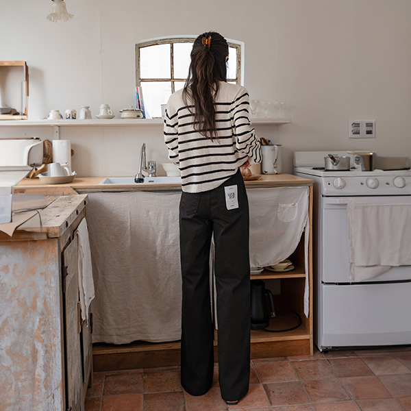 키작아도 면 Pants 72ver (밴딩와이드)