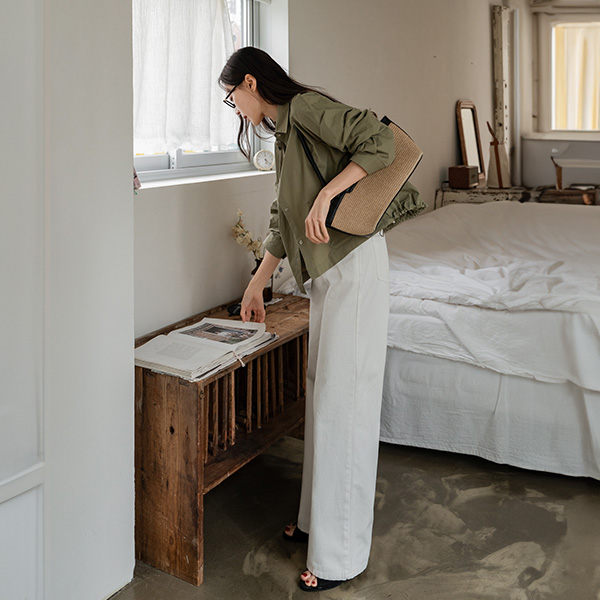 키작아도 면 Pants 72ver (밴딩와이드)