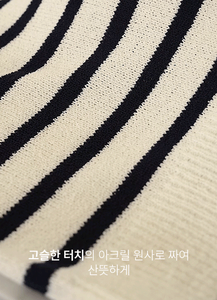 Vaidi Boat Neck Short-sleeve Knitwear Korea