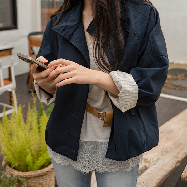 Ellie Button CasualJumper