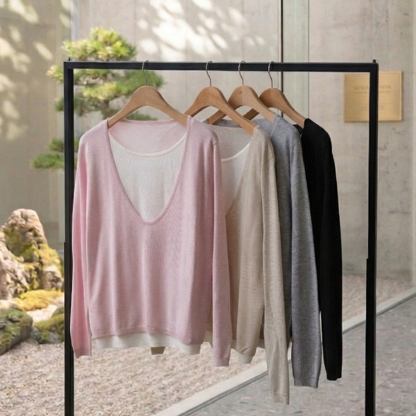 Holly Layered Knitwear