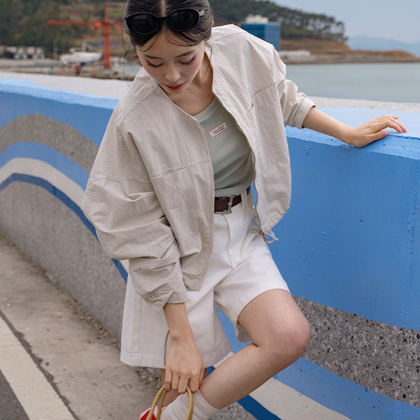 Hem String Pocket Jumper