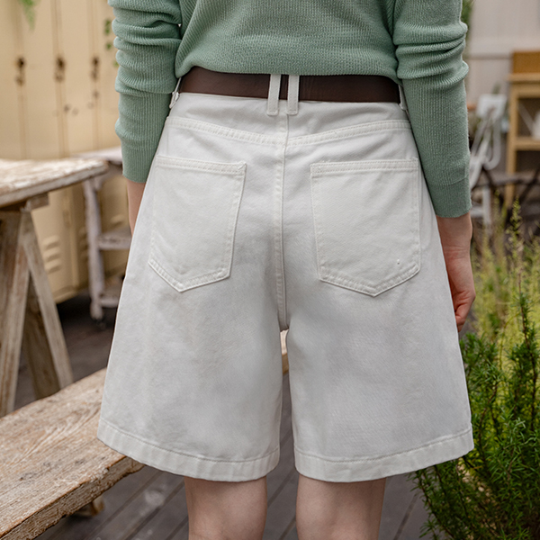 마인드 Belt 버뮤다 Pants