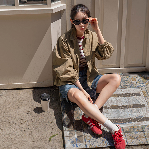 [valyou] Wind Rustling Jumper