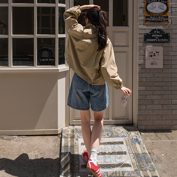 [valyou] Wind Rustling Jumper