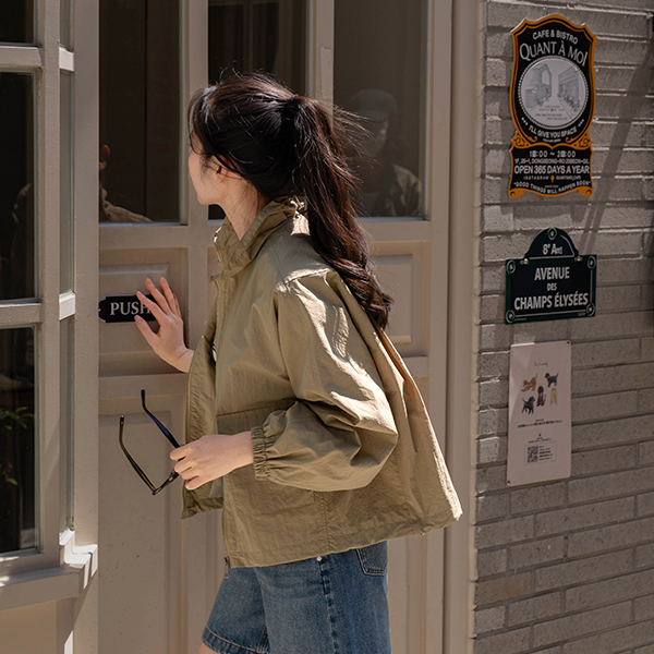 [valyou] Wind Rustling Jumper