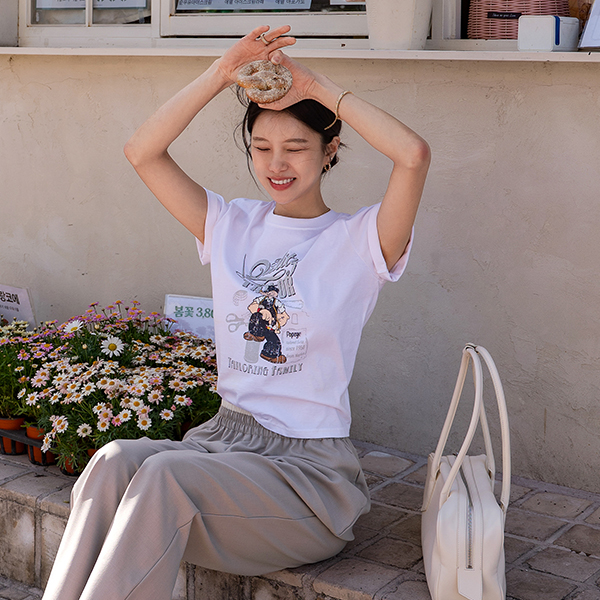 Papio Printing T-shirt