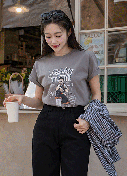 Papio Printing T-shirt Korea
