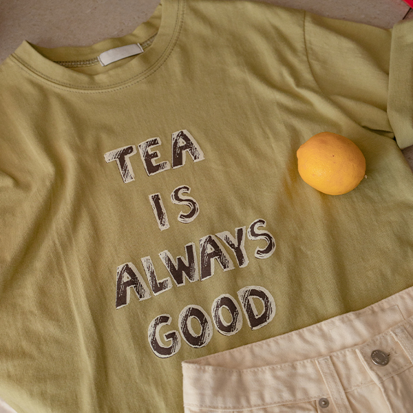 [Special Sale] 이즈굿 Short-sleeve T-shirt