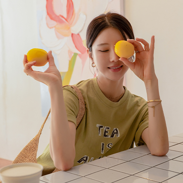 [Special Sale] 이즈굿 Short-sleeve T-shirt