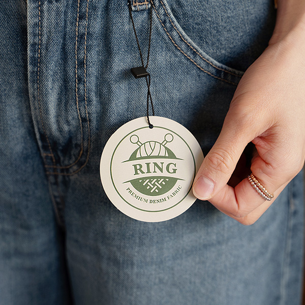 편안한 와이드 Baggy Denim Pants