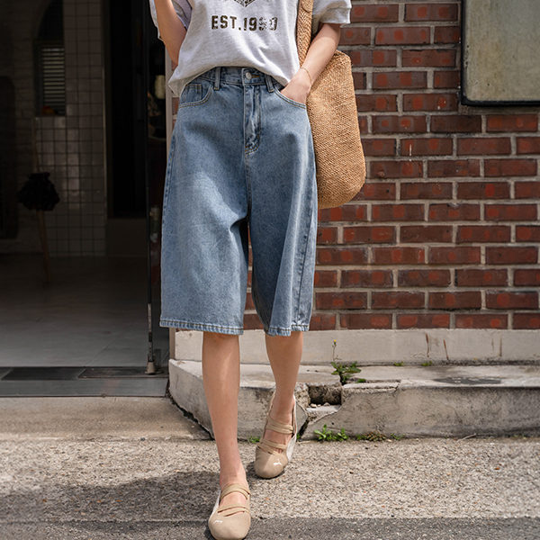 덴 버뮤다 Denim Pants