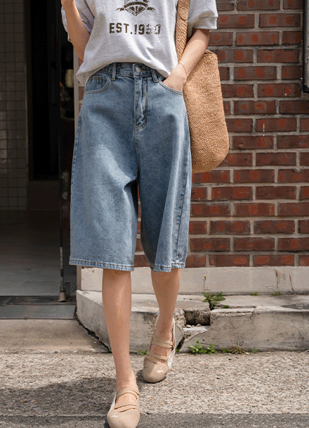 덴 버뮤다 Denim Pants Korea