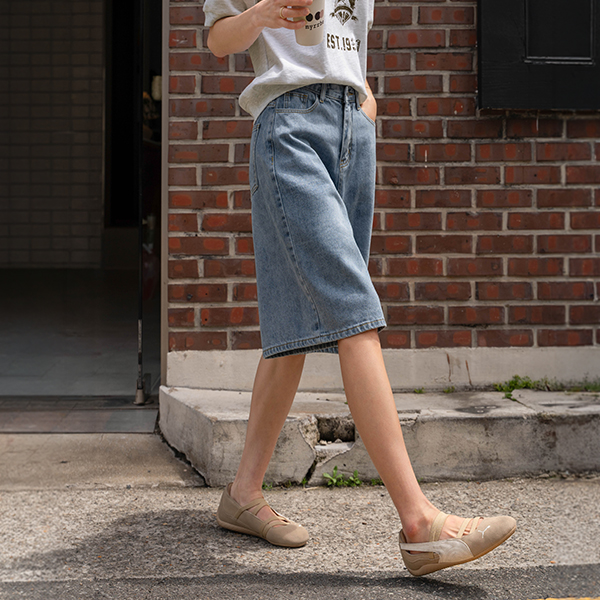 덴 버뮤다 Denim Pants