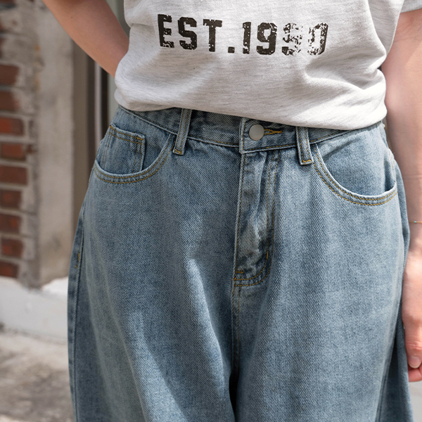 덴 버뮤다 Denim Pants