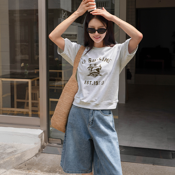 덴 버뮤다 Denim Pants