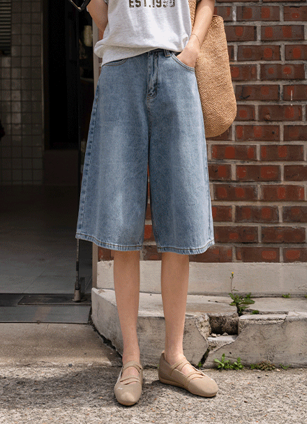 덴 버뮤다 Denim Pants Korea