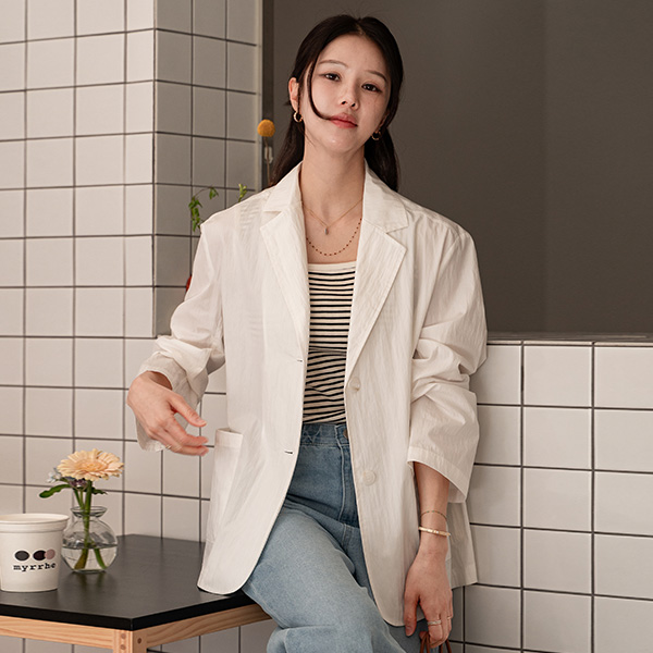 Pure Rust Nylon Jacket