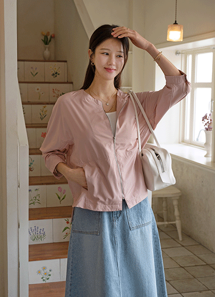 Prin Round Jacket Korea