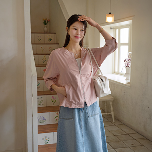 Prin Round Jacket