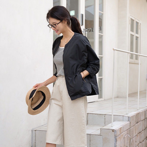 Prin Round Jacket