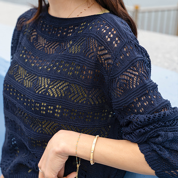 Summer Punching Skasi Knitwear