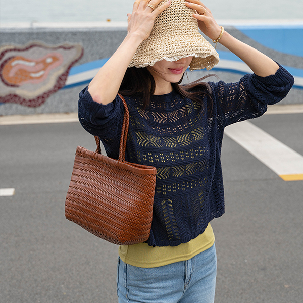 Summer Punching Skasi Knitwear