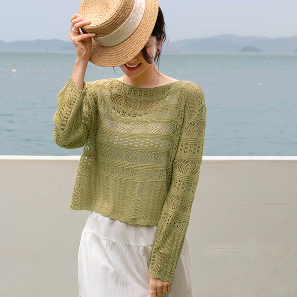 Summer Punching Skasi Knitwear
