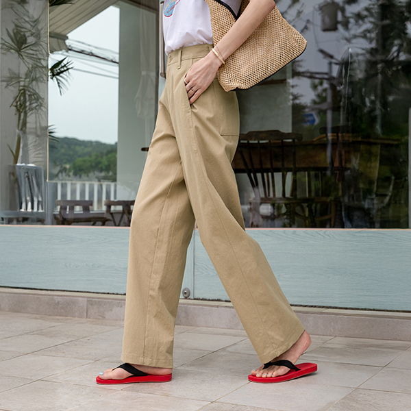 Bio Stitch Curved Pants