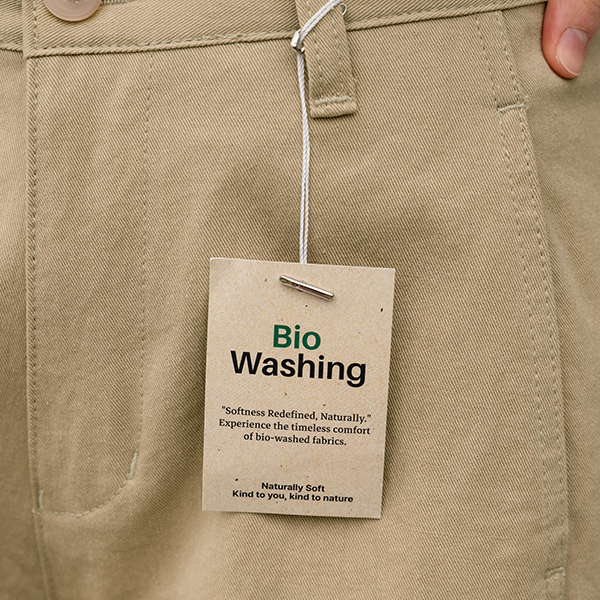 Bio Stitch Curved Pants