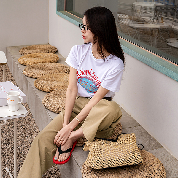 Bio Stitch Curved Pants