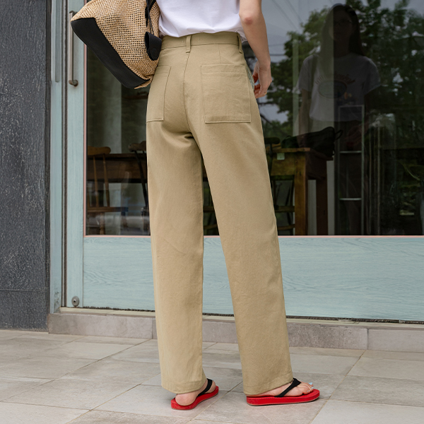 Bio Stitch Curved Pants