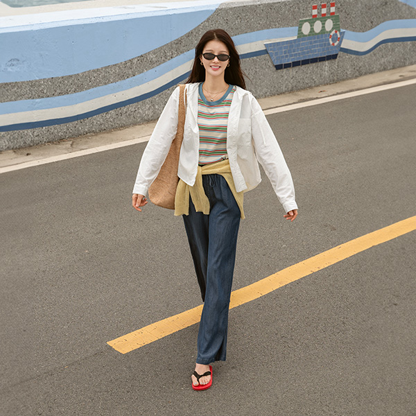 데일리 포켓 Hood Shirt