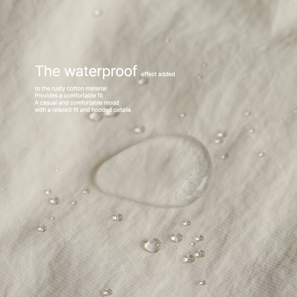 데일리 포켓 Hood Shirt