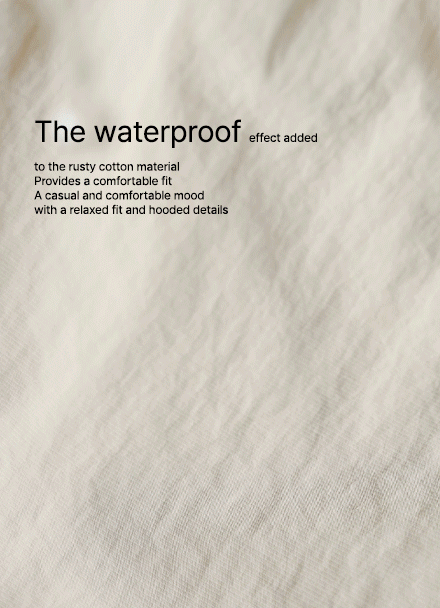 Daily Pocket Hood Shirt Korea