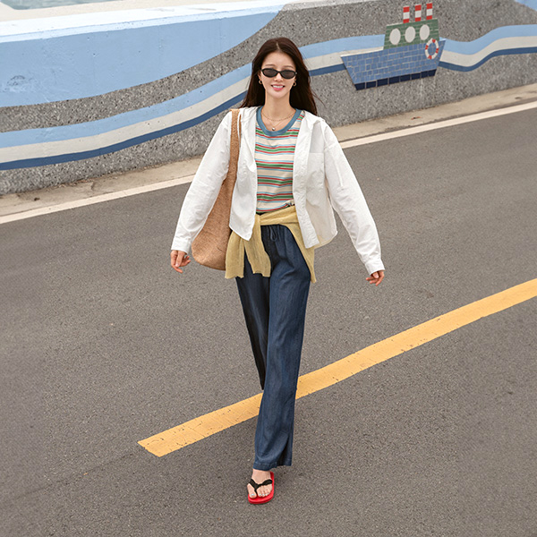 Daily Pocket Hood Shirt