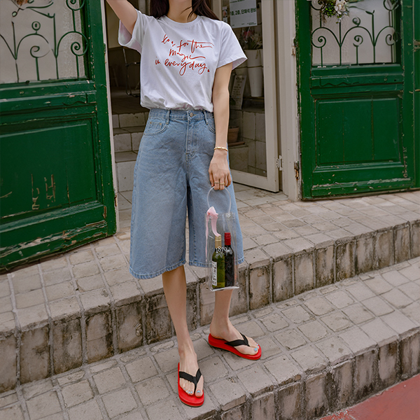 차르르 매직 Span Short-sleeve T-shirt