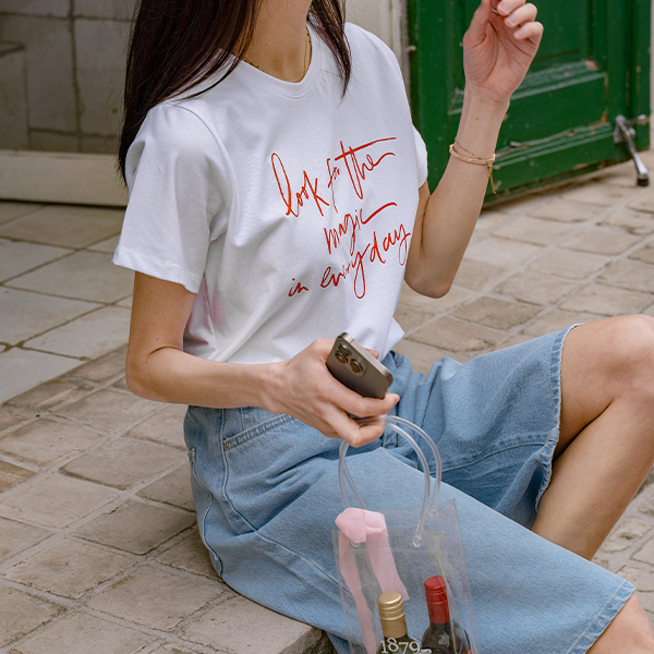 차르르 매직 Span Short-sleeve T-shirt