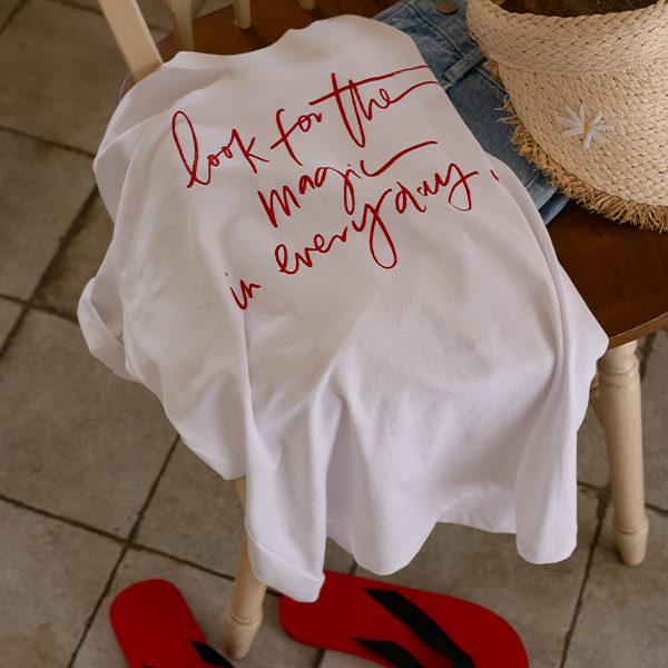 차르르 매직 Span Short-sleeve T-shirt