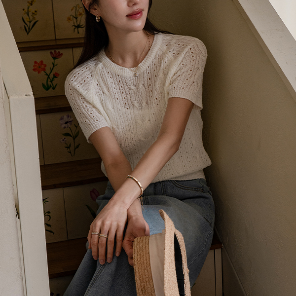 그리오 스카시 Round Knitwear