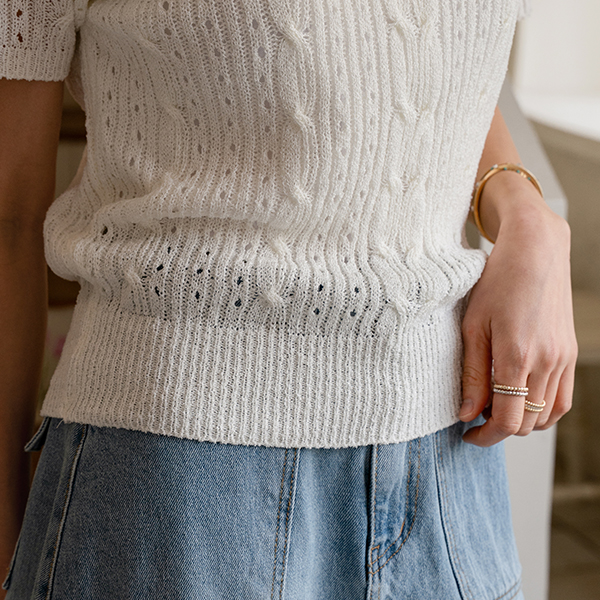 그리오 스카시 Round Knitwear